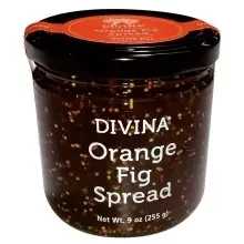 Divina Fig Spread With Orange