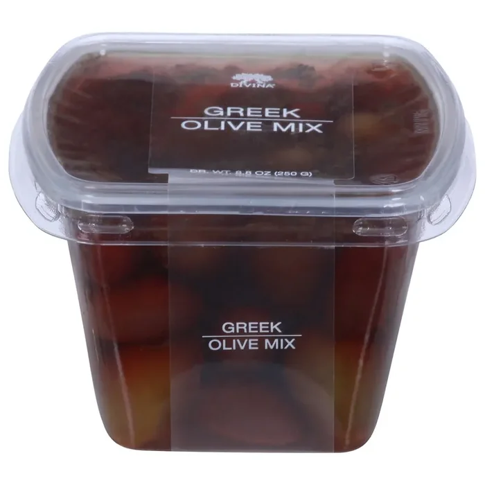 Divina Greek Olive Mix 8.8 oz