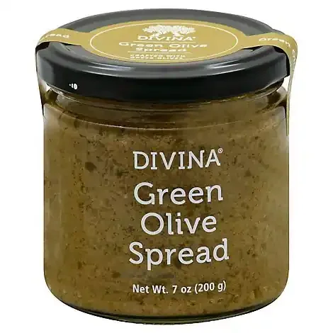 Divina Green Olive Spread