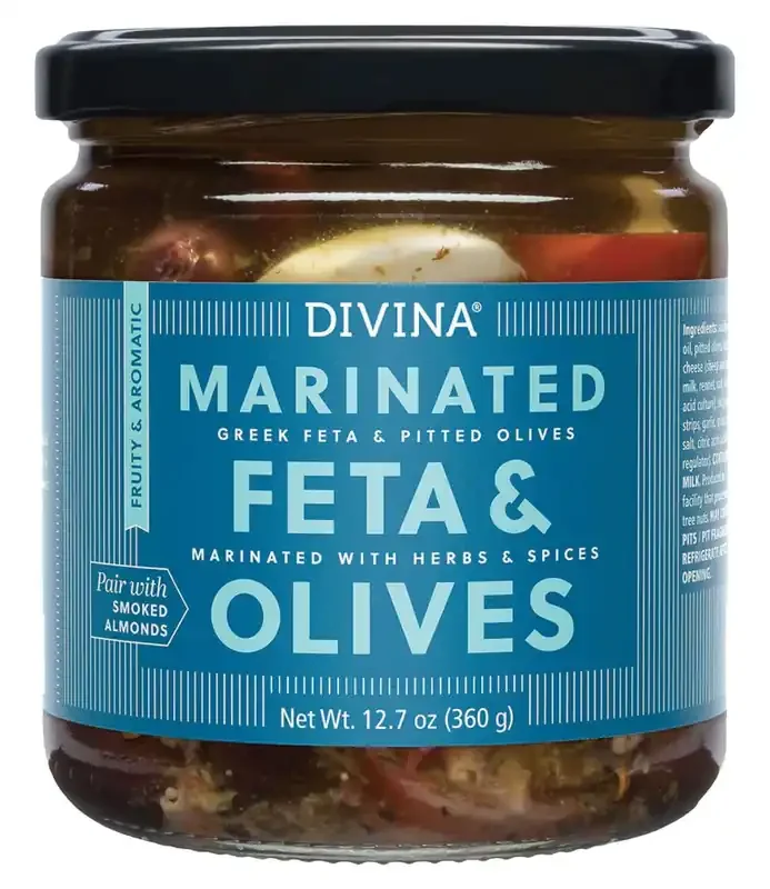 Divina Marianted Feta & Olives