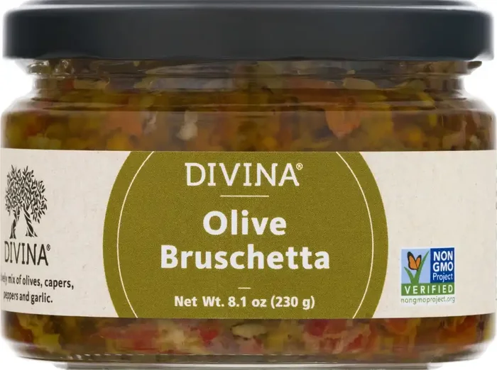 Divina Olive Bruschetta