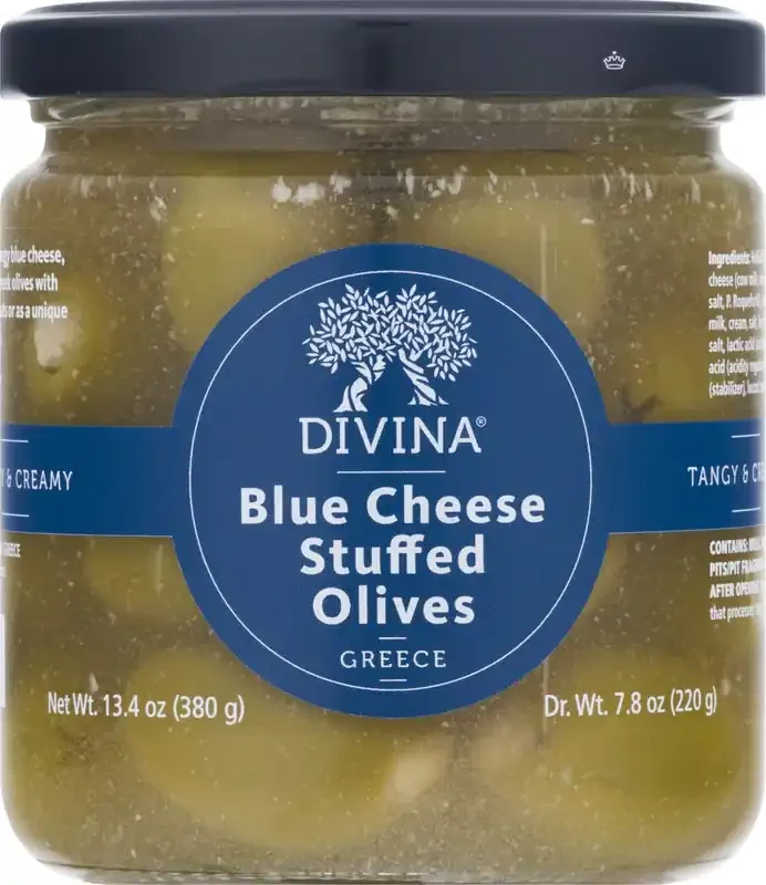 Divina Olives Stuffed With Blue Cheese