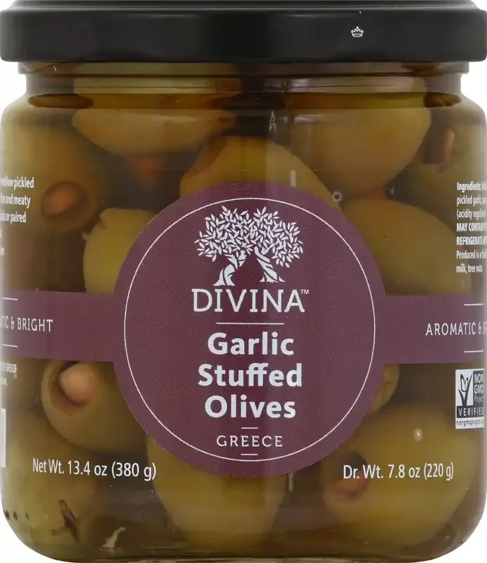 Divina Olives Stuffed With Garlic