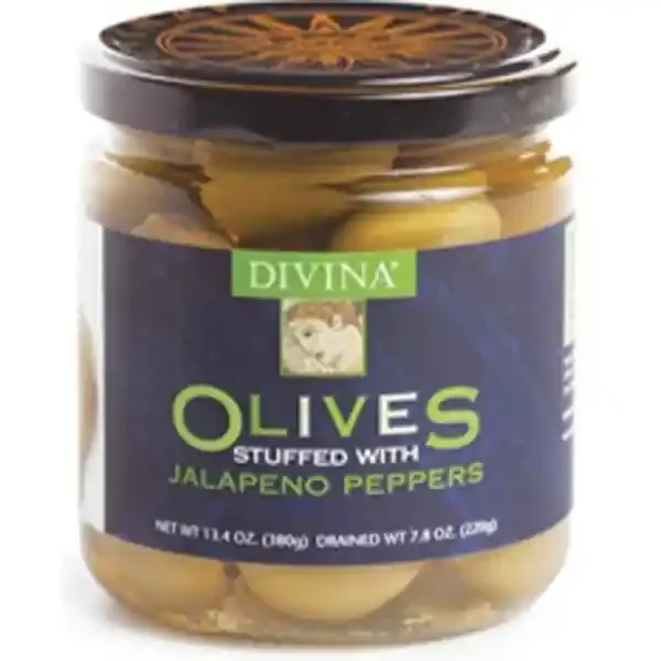 Divina Olives Stuffed With Jalapeno Peppers