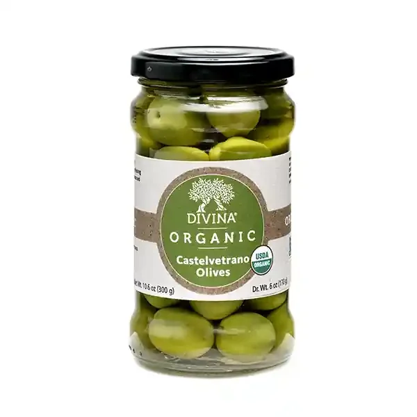 Divina Organic Castelvetrano Olives
