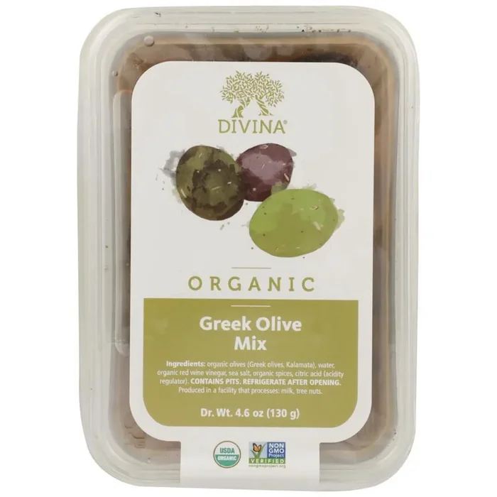 Divina Organic Organic Greek Olive Mix