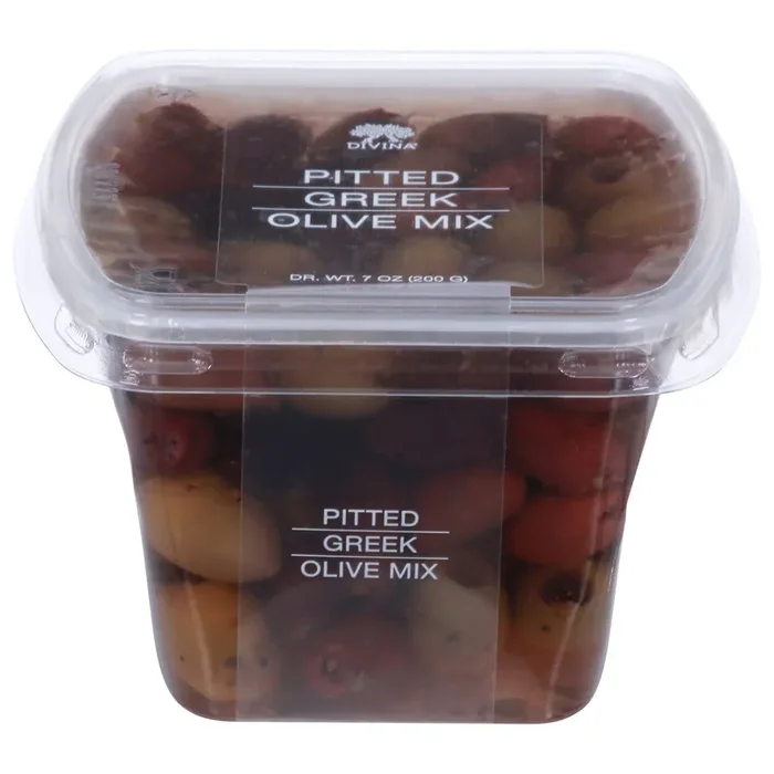 Divina Pitted Greek Olive Mix 7 oz