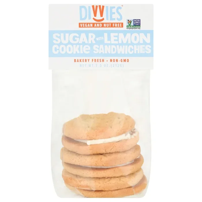 Divvies Lemon Sugar Cookies