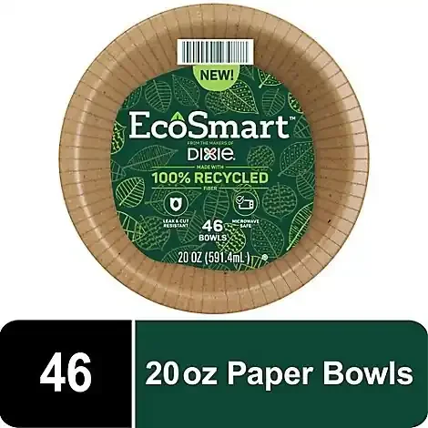 Dixie Ecosmart Bowls 20 Oz – 46 CT