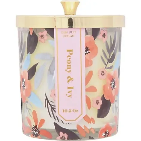 Dl Floral Candle Peony & Ivy – EA