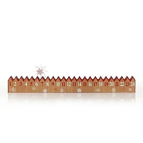 Dl Snowflake Countdown Decor – EA