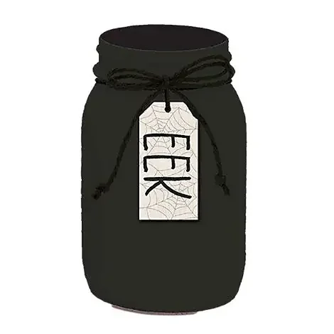 Dld Vase 6.5in Glass Quart Eek Ea – EA