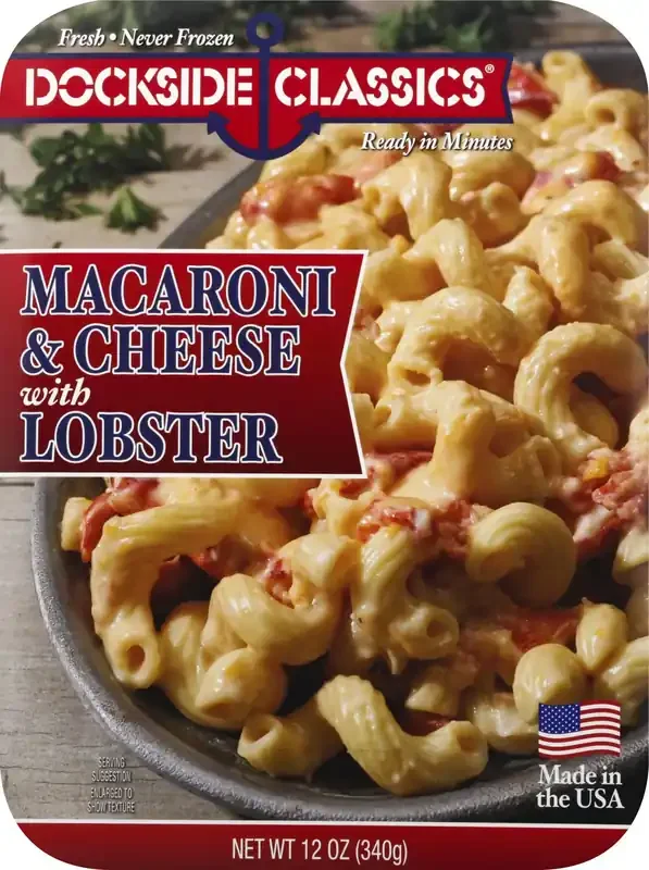 Dockside Classics With Lobster Macaroni & Cheese 12 oz