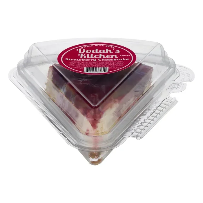 Dodahs Kitchen Straw Cheesecake