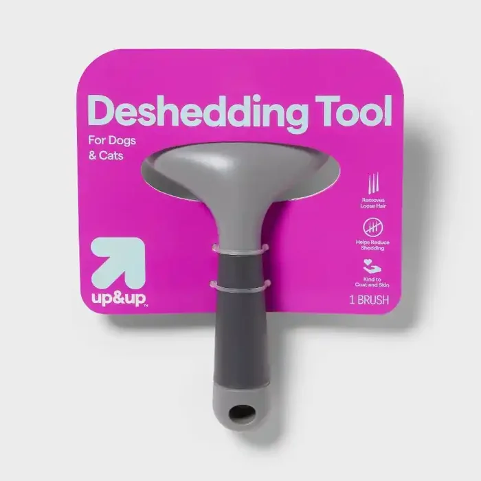 Dog Deshedder Grooming Tool – up&up™