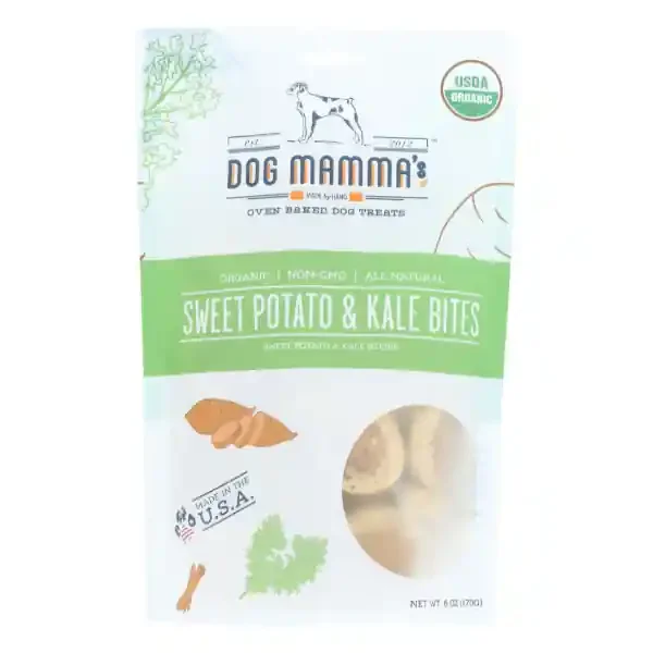 Dog Mammas Dog Mamma‘s Organic Sweet Potato & Kale Bites