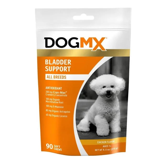 Dog MX Bladder Support Dog Supplement – Soft Chews, Chicken
