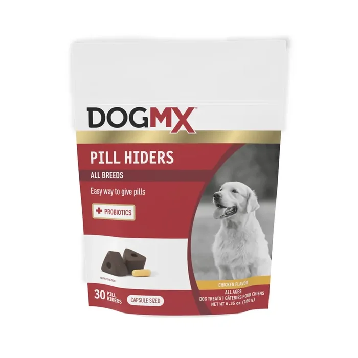 Dog MX Chicken Flavor Flavor Pill Hiders 30 Count