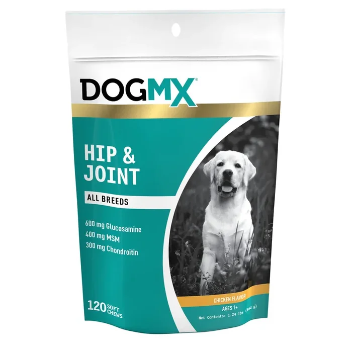 Dog Mx Dog Mix Hip & Joint All Breeds Soft Chews 120 Count