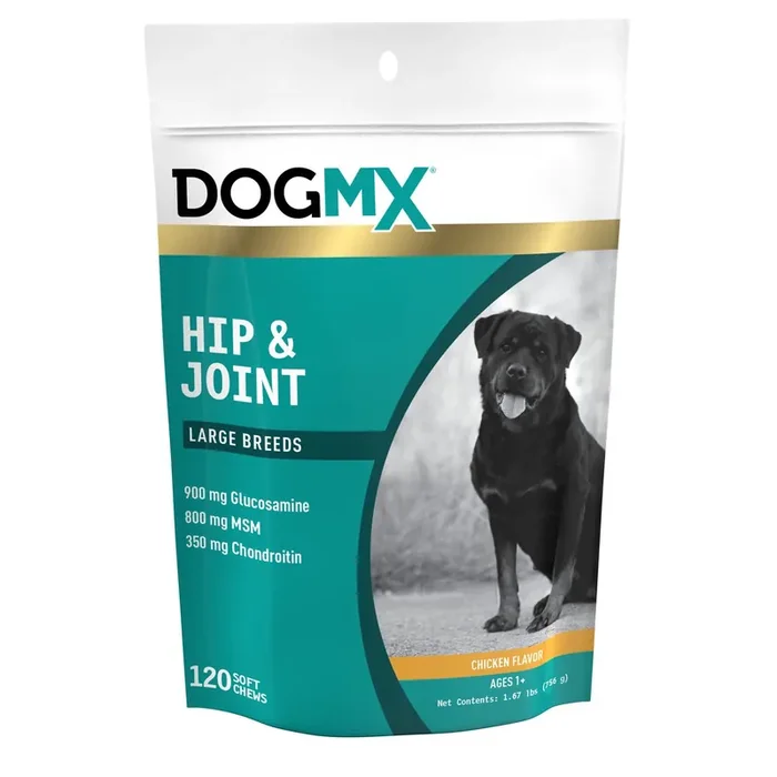 Dog MX Hip & Joint Large Breed Soft Chews 120 Count