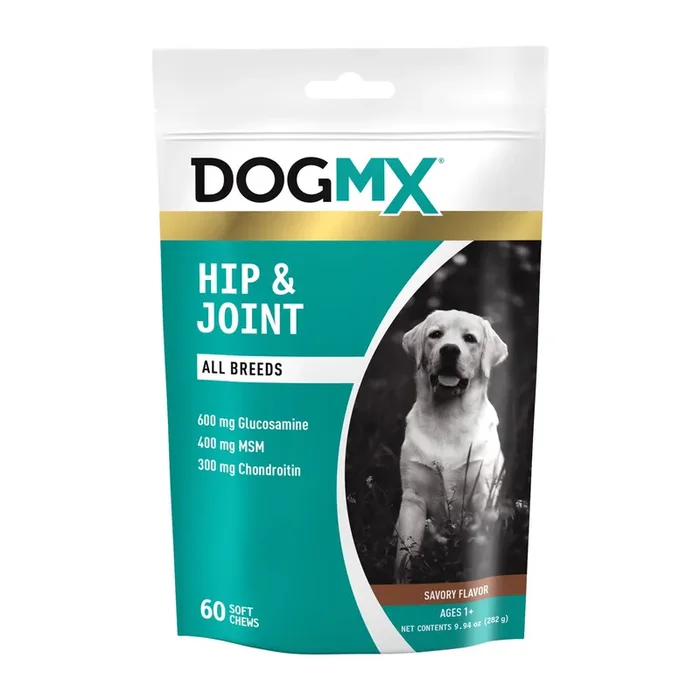 Dog MX Hip & Joint Soft Chews for All Breeds