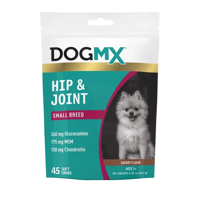 Dog MX Hip & Joint Soft Chews for Small Breeds