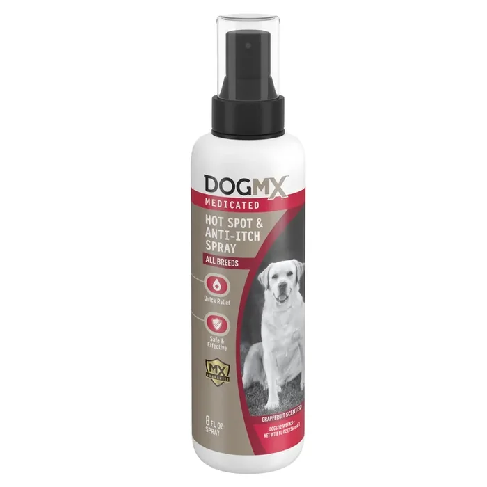Dog MX Medicated Hot Spot & Anti-Itch Spray for Dogs – Grapefruit