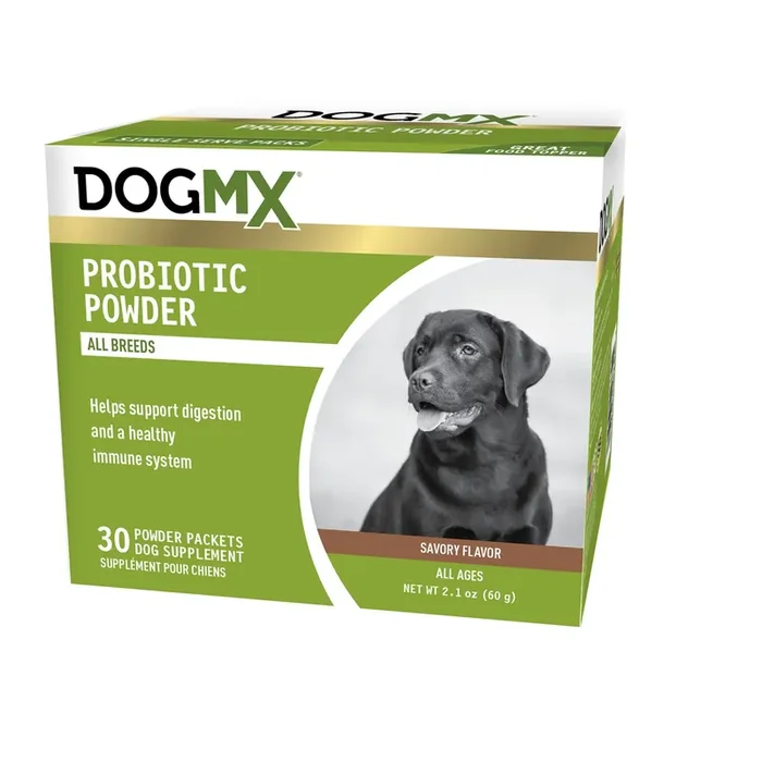 Dog MX Probiotic Powder Dog Supplement – Savory
