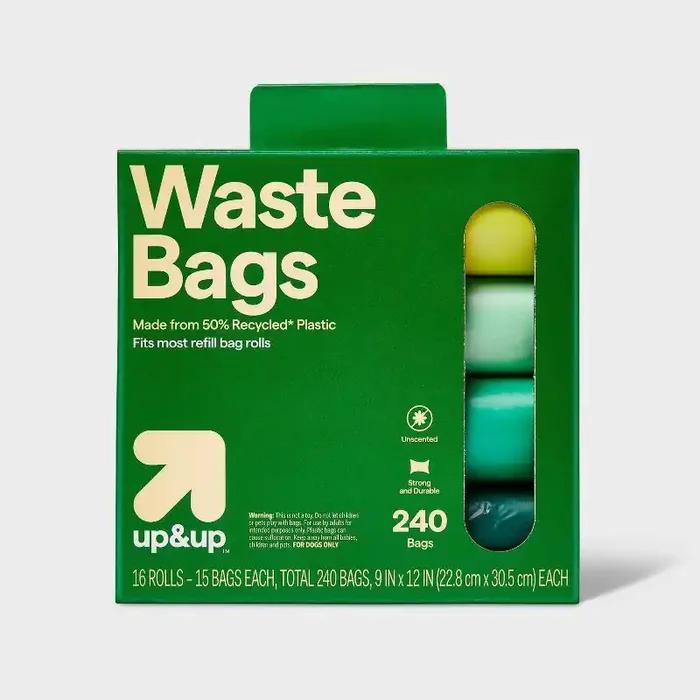 Dog Waste Bag – 240ct – up&up™
