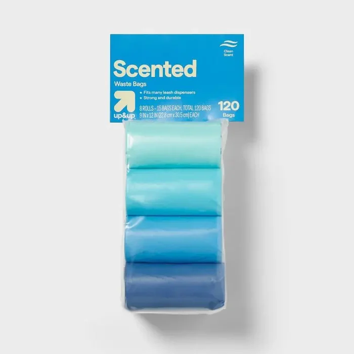 Dog Waste Bag – Clean Scent – 120ct – up&up™