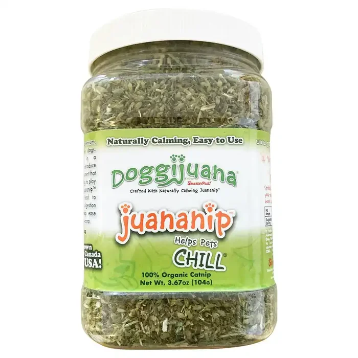 Doggijuana @doggijuana Juananip Catnip Jar