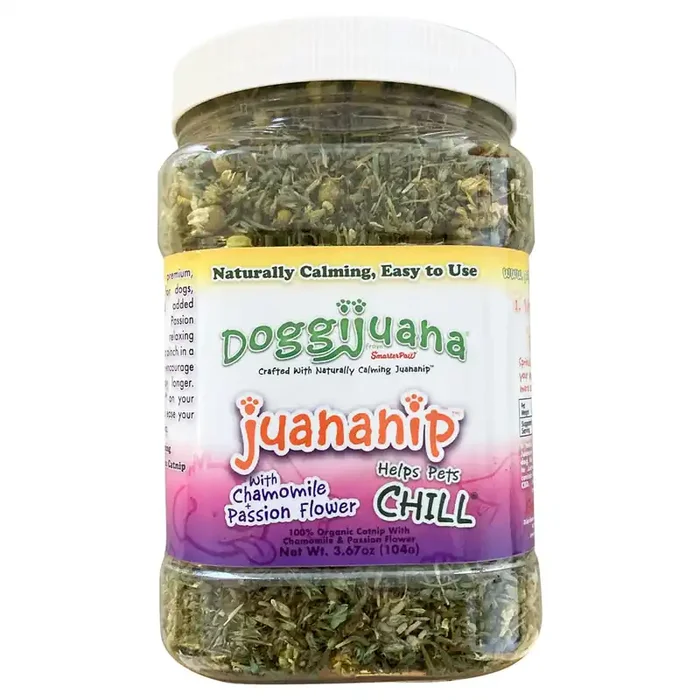 Doggijuana Juananip Chamomile and Passion Flower