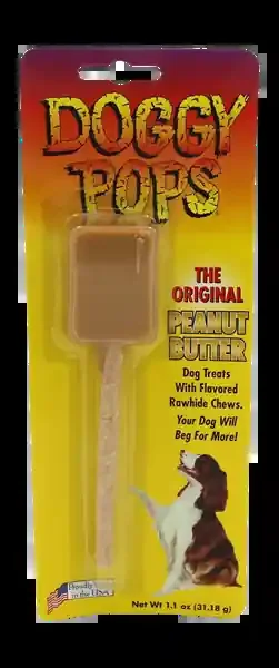 Doggy Pops The Original Peanut Butter Dog Treat