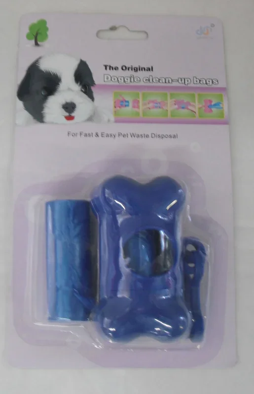 Doggy Waste Bags With Refill