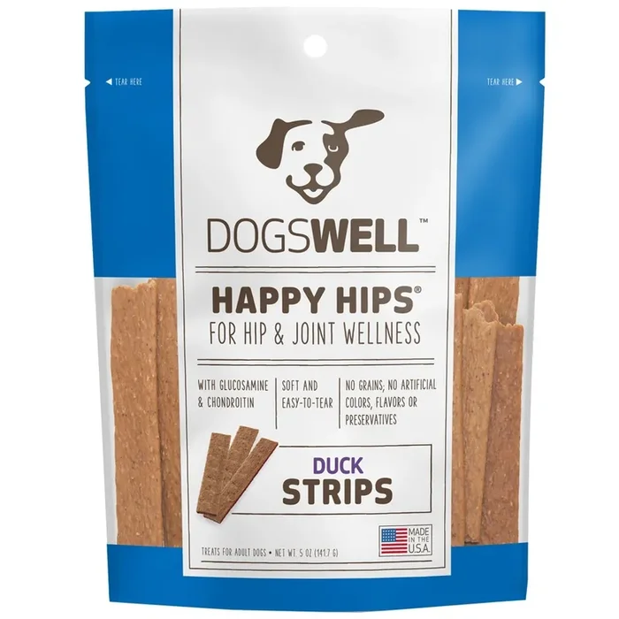 Dogswell Duck Happy Hips Strips