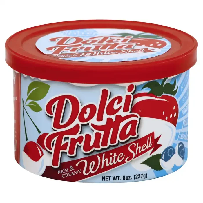 Dolci Frutta White Shell 8 oz