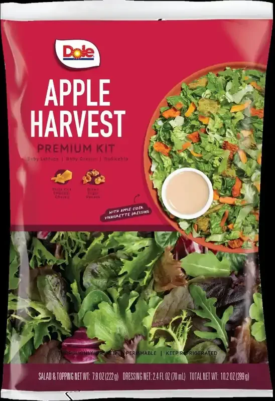 Dole Apple Harvest Salad Kit 8.0oz