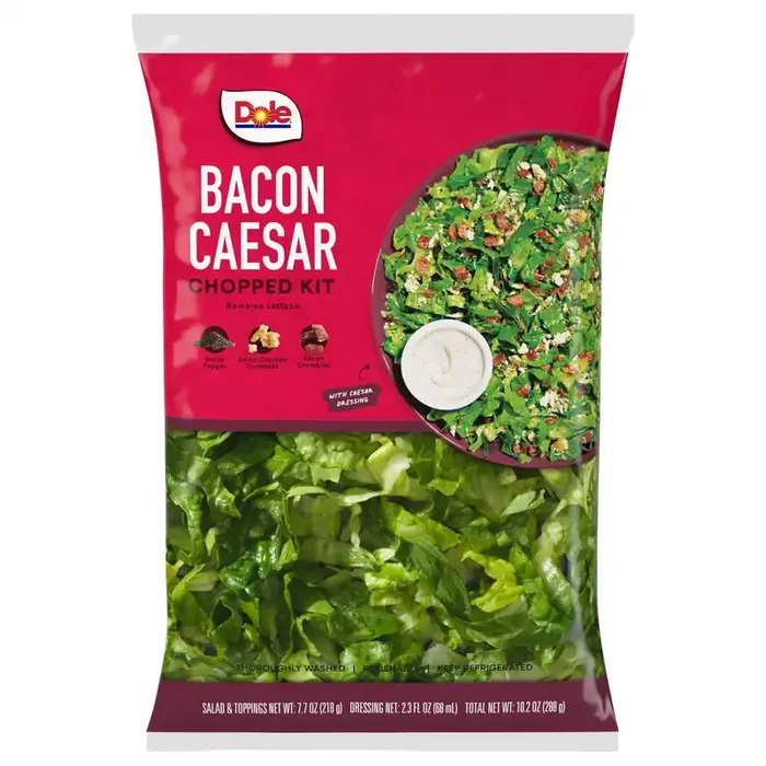 Dole Bacon Caesar Chopped Kit