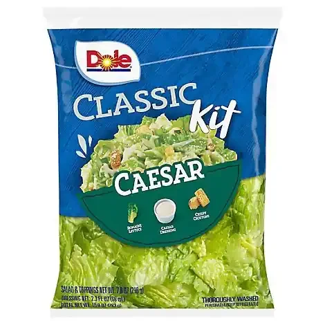 Dole Caesar Salad Kit – Ea