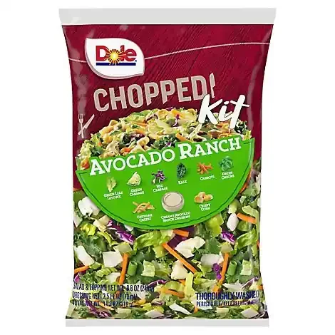 Dole Chopped Salad Avocado Ranch – Ea