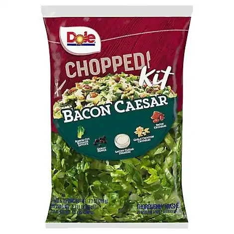 Dole Chopped Salad Bacon Caesar Kit – Ea