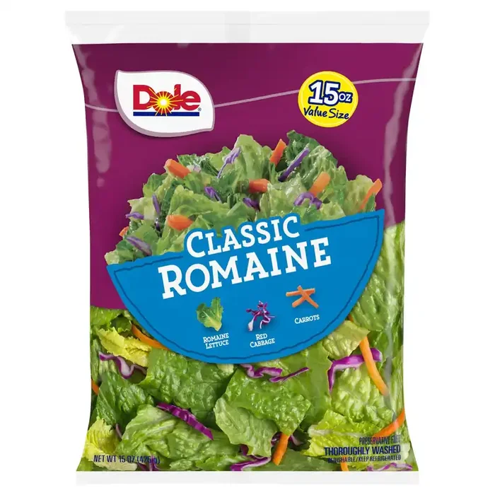 Dole Classic Romaine Value Size