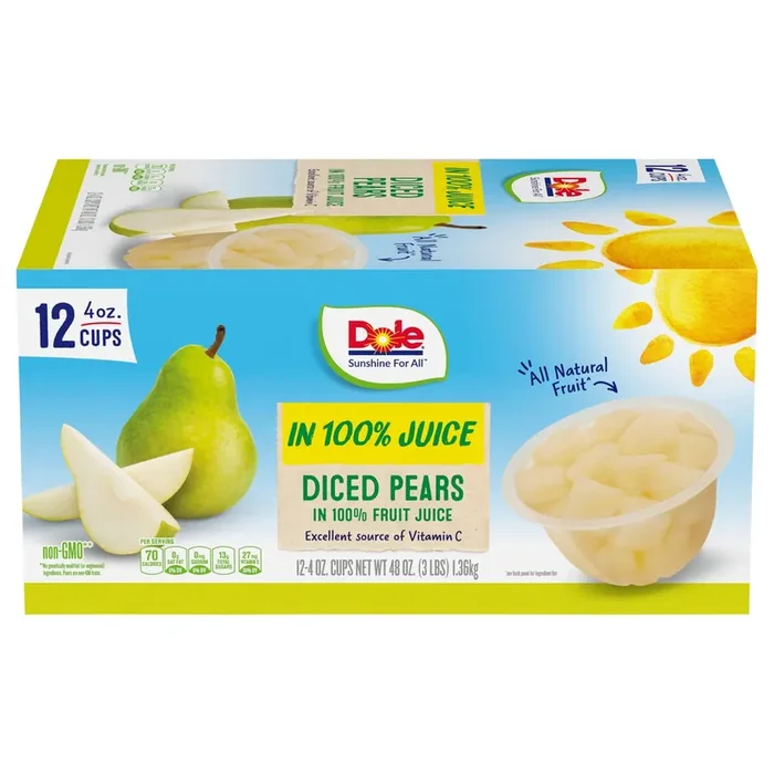 Dole Diced Pears