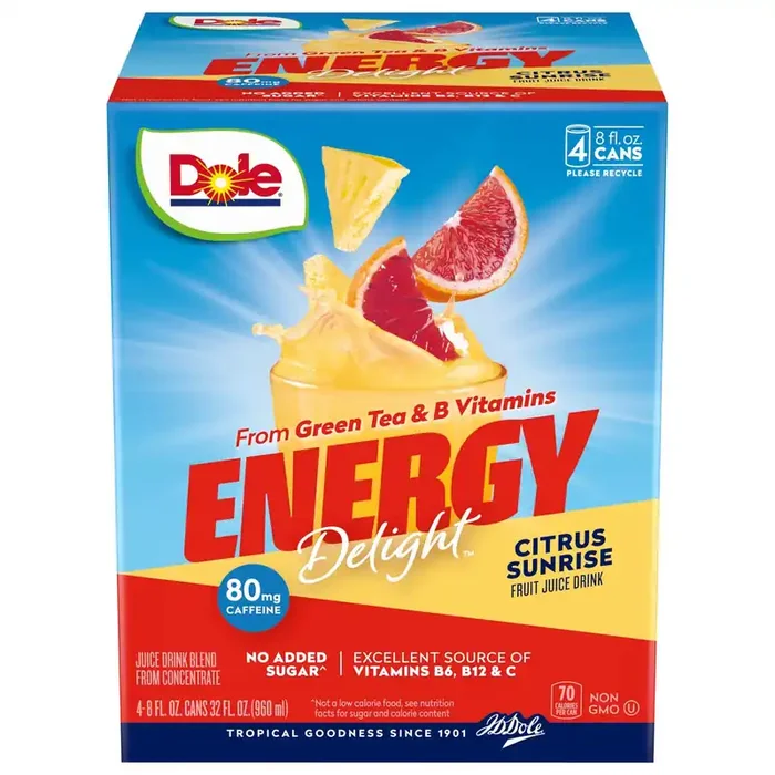 Dole Fruit Juice Drink, Citrus Sunrise