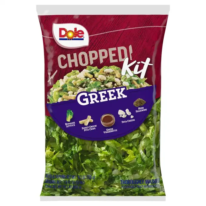 Dole Greek Chopped Kit 10.3 oz