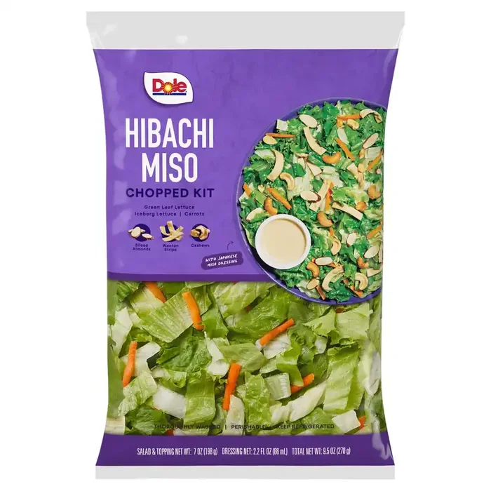 Dole Hibachi Miso Chopped Kit 9.5 oz