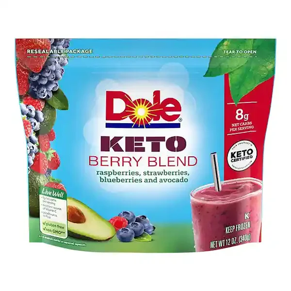 Dole Keto Berry Blend