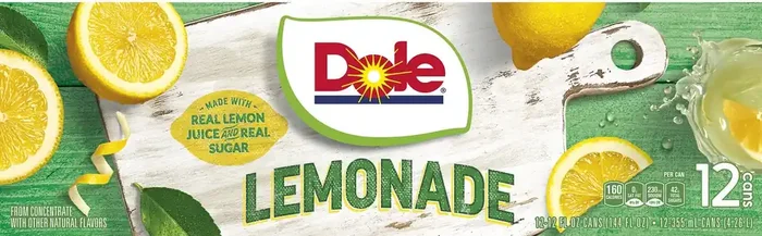 Dole Lemonade – 12 ct