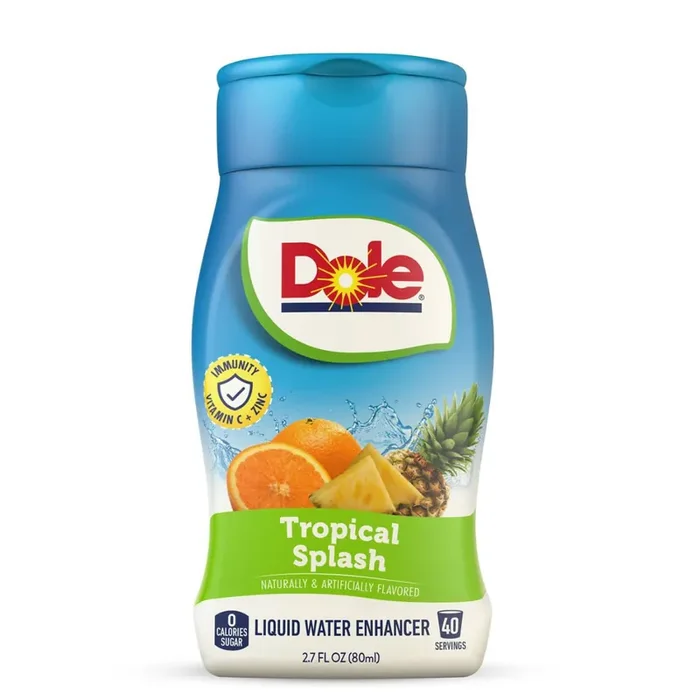 Dole Liquid Water Enhancer – Tropical Splash – 2.7 oz