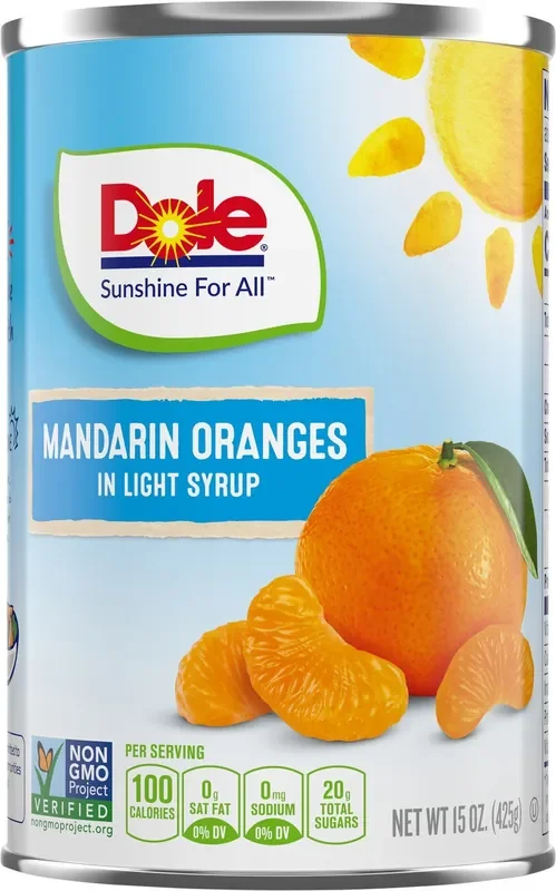 Dole Mandarin Oranges – 15 oz